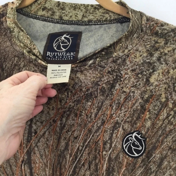 Rutwear Men’s All-season Moisture Wicking Crew Neck Shirt - Picture 7 of 8